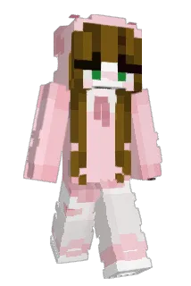 Rosehay0315 Minecraft avatar full body