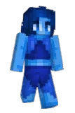 Roseique Minecraft avatar full body