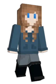 Roseko Minecraft avatar full body