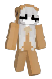 Roseless Minecraft avatar full body