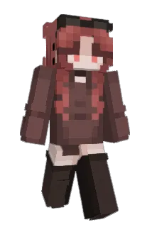 Roselia1845 Minecraft avatar full body