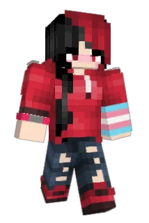 Roselianne Minecraft avatar full body