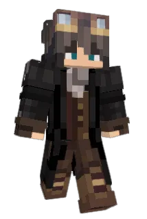 Rosell Minecraft avatar full body