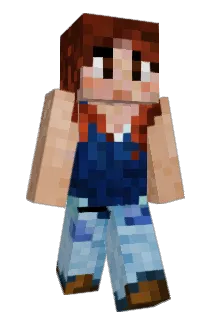 Roselyne Minecraft avatar full body