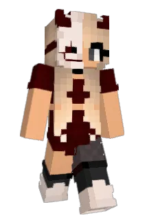 Rosemarijn Minecraft avatar full body