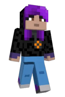 RosemonkeyPG Minecraft avatar full body