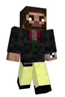 RosenWinter Minecraft avatar full body