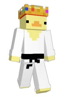 Rosendees Minecraft avatar full body