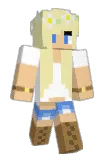 Rosendork Minecraft avatar full body