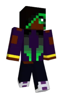 Rosenell Minecraft avatar full body