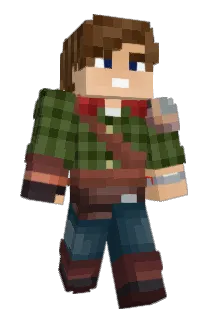 Rosenfeld_ Minecraft avatar full body