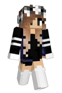 Rosenkind Minecraft avatar full body