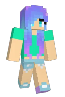 Rosentra Minecraft avatar full body