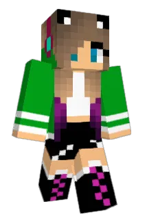 Rosepool Minecraft avatar full body