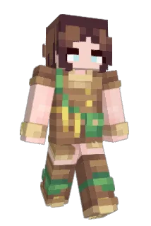 Rosepown Minecraft avatar full body