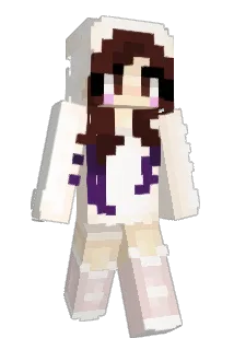 Roserabbit27155 Minecraft avatar full body