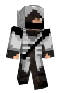 Roseris Minecraft avatar full body