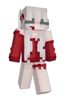 Roservia Minecraft avatar full body