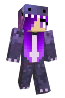 RosesNKittens Minecraft avatar full body