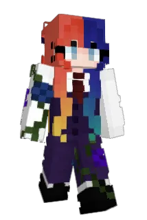 RosesScythe Minecraft avatar full body
