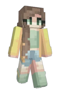 Rosesarepretty Minecraft avatar full body