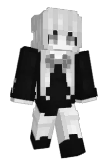 Rosesier Minecraft avatar full body