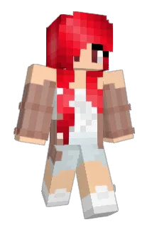 Rosesrred824 Minecraft avatar full body