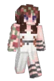 Rosethrn Minecraft avatar full body