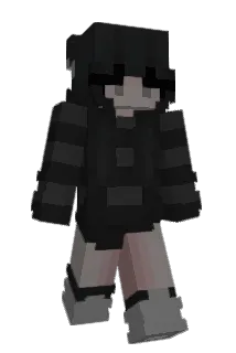 Rosetted Minecraft avatar full body