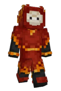 Roseus Minecraft avatar full body