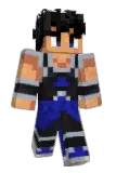 Rosevalleyy Minecraft avatar full body