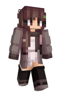 Rosevera Minecraft avatar full body