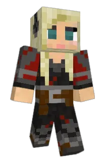 Rosewired Minecraft avatar full body