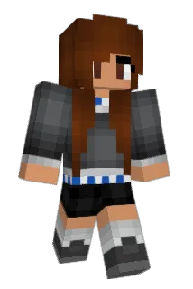 Rosewolfsbane Minecraft avatar full body
