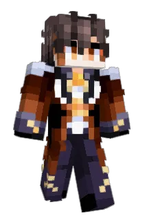Rosewose Minecraft avatar full body