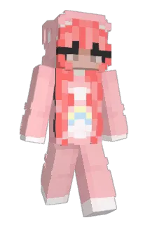 Rosey48 Minecraft avatar full body