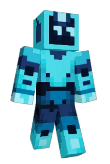 RoseyBorealis Minecraft avatar full body