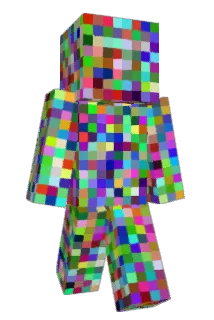 RoseyChan420 Minecraft avatar full body