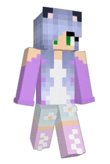 RoseyDove Minecraft avatar full body