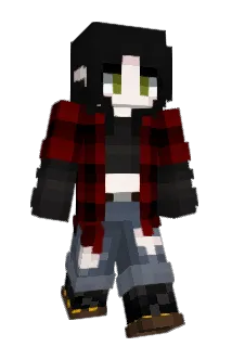 RoseyFae Minecraft avatar full body