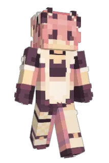 RoseyGarden Minecraft avatar full body