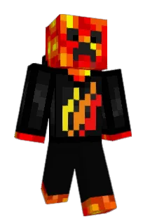 RoseyM24 Minecraft avatar full body