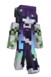 RoseyPup Minecraft avatar full body