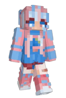 RoseyRivv Minecraft avatar full body