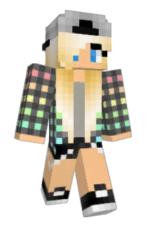 Roseysisters Minecraft avatar full body