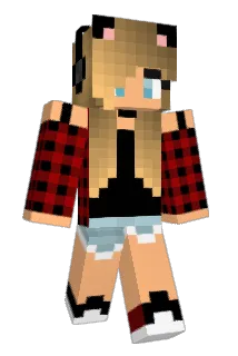 RoseyyMC Minecraft avatar full body