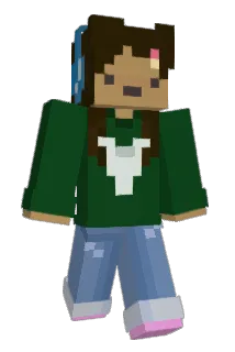 Roseyyyyyyy Minecraft avatar full body