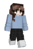 Rosh2n Minecraft avatar full body