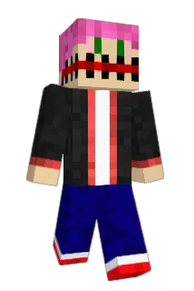 Rosh3n Minecraft avatar full body