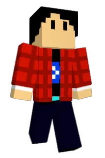 Rosh4D Minecraft avatar full body